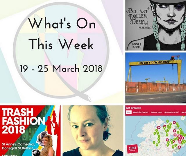 How are the heads today, everybody? Shamrocks well and truly drowned? Spot the smuggo who spent last night chilling with her laptop and a very civilised glass of wine. The result is the latest #WOTW - my top five cultural and creative happenings in Norn … ift.tt/2pkKvp6