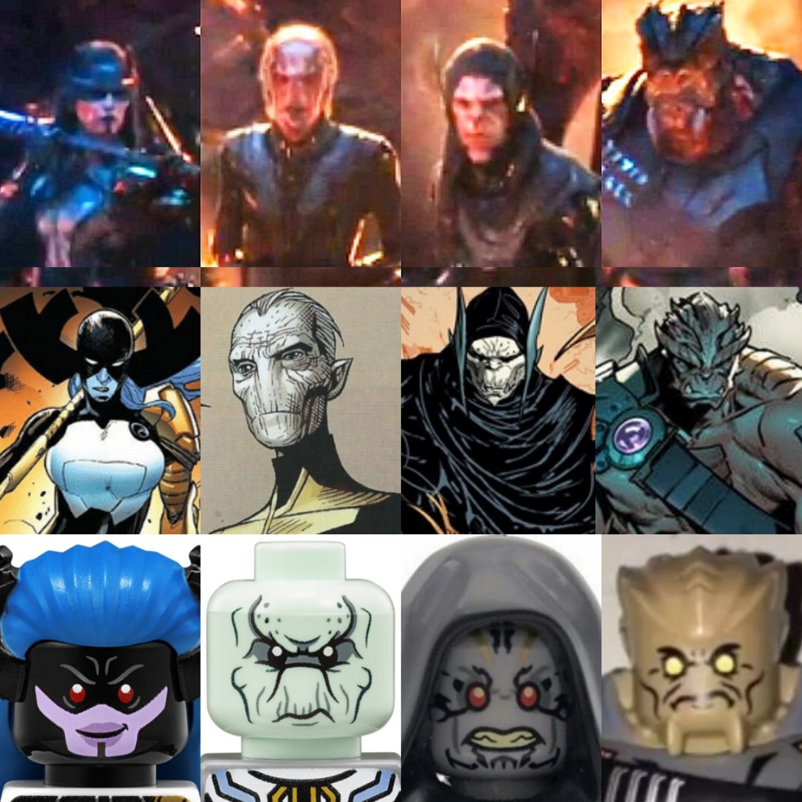 Black order lego deals