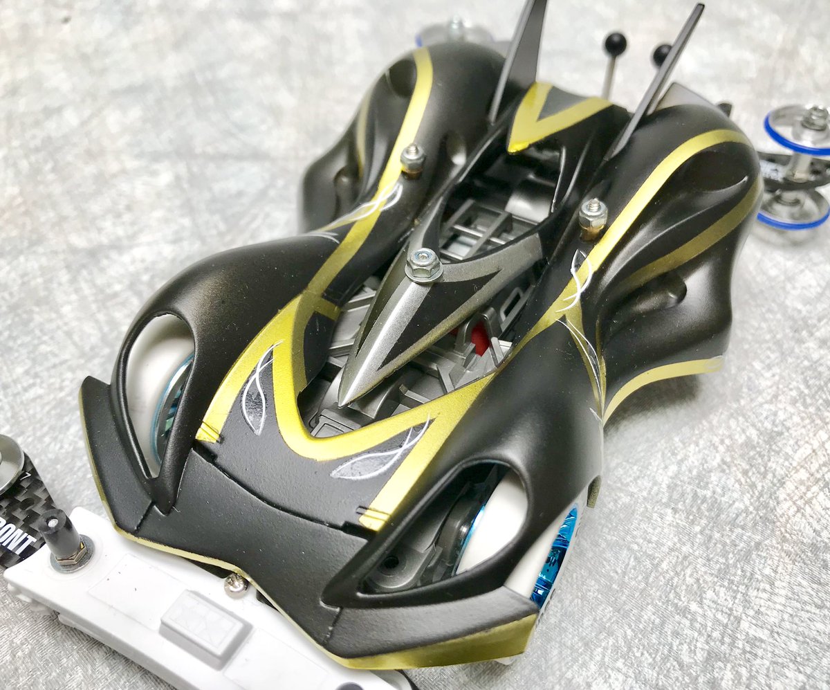 ミニ四駆 スピンアックスMk.Ⅱ グリーンメッキボディ ミニ四駆 スピンアックスMk.Ⅱ グリーンメッキボディ - メルカリ