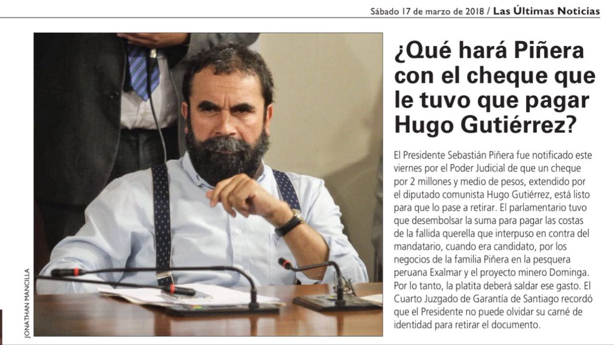 Hugo Gutiérrez tweet media