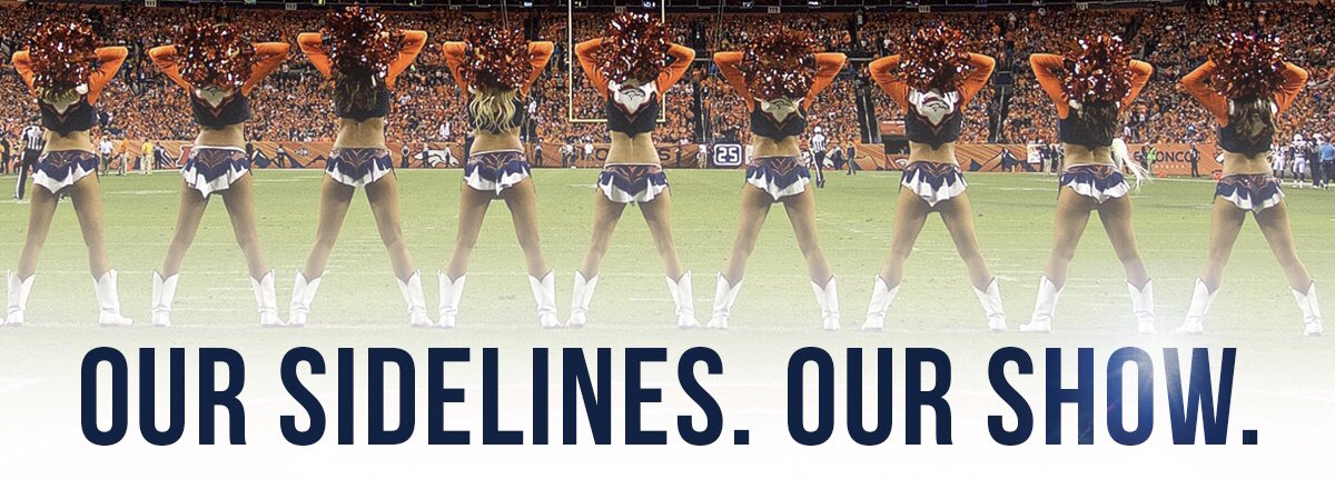 BroncosCheer's tweet image. The time is NOW. ✨

Good luck today, #FutureDBC! 💙🎉 #DBCAuditions