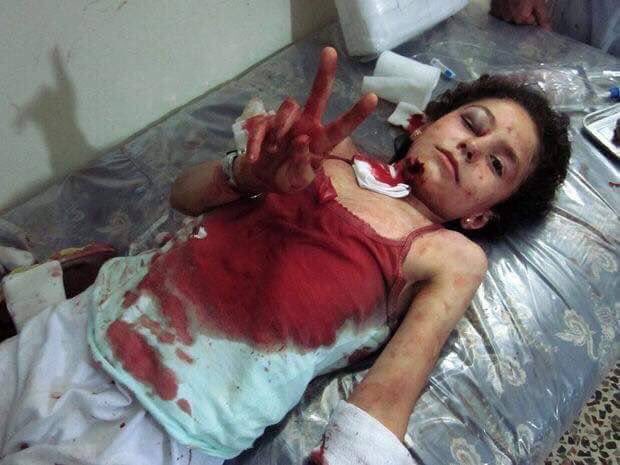 Z_azem's tweet photo. If you are living in a peaceful country, thank God. Be the voice of people crying for peace! #BreakSilenceOnAfrin https://t.co/MOZJUbOi7v