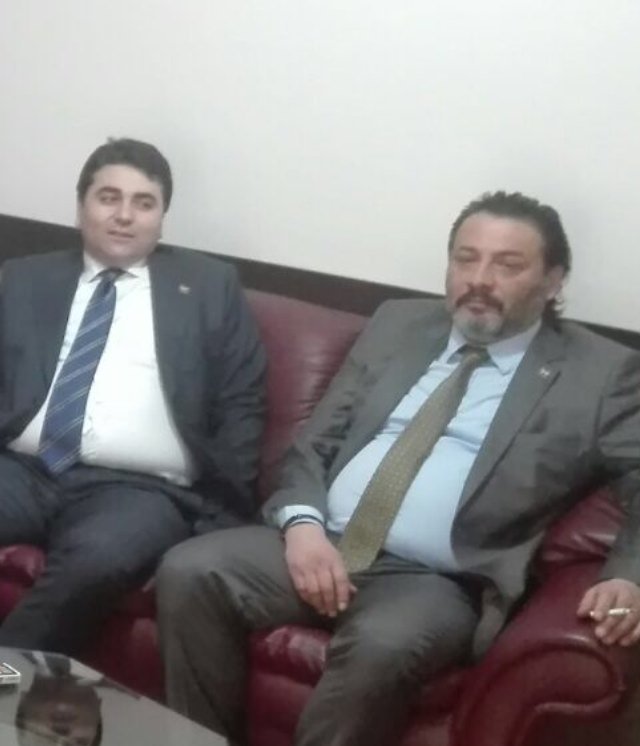 Genel başkanım Türkiye'nin genç dinamik kararlı donanımlı lideri