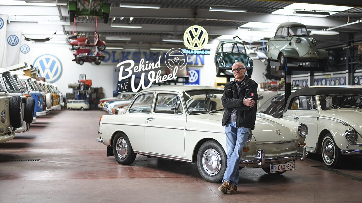 Bob nous emmène dans un voyage passionnant retraçant sa vie à bord de sa superbe Notchback. 
Découvrez sa fabuleuse collection dans le dernier épisode de #BehindTheWheel - youtu.be/vS0xso8fkqU