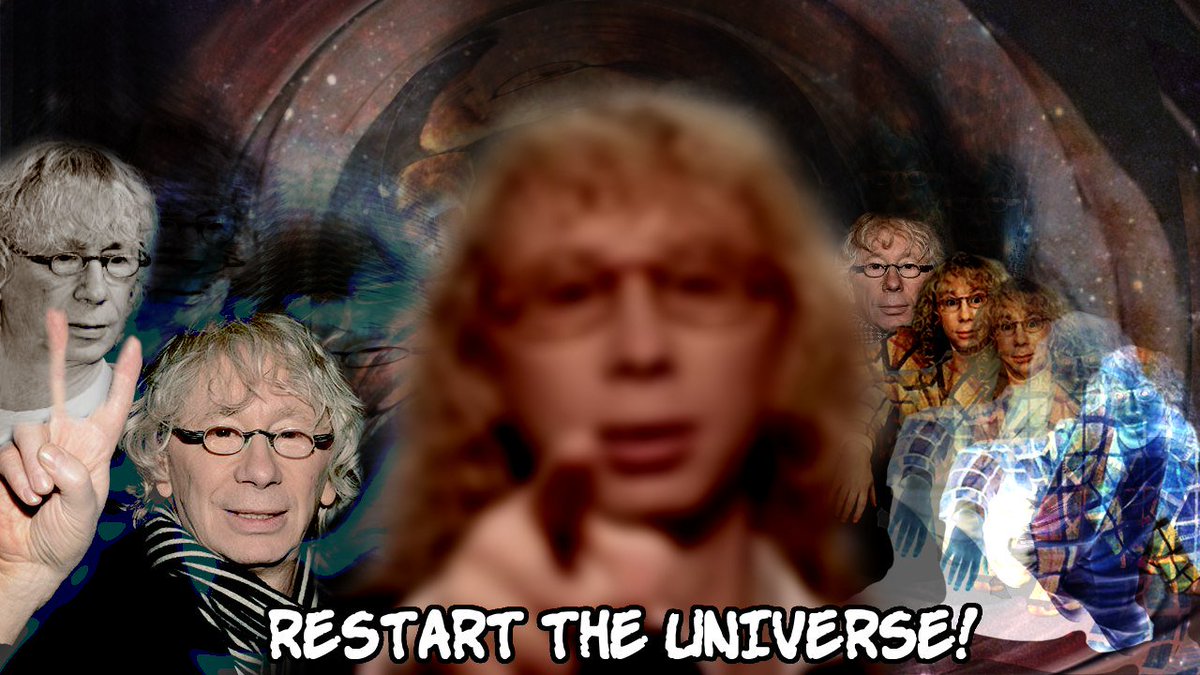 Restarting the universe.