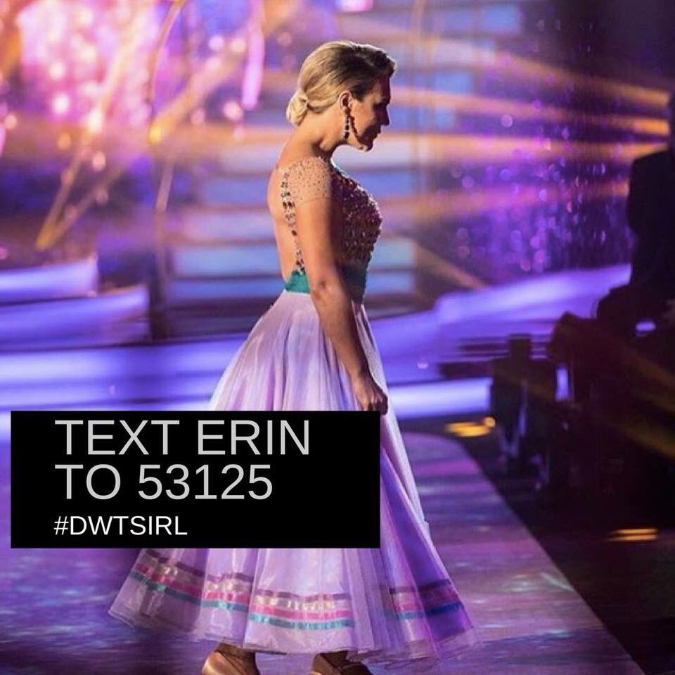 JOHNGLYNN1's tweet photo. Come on Erin #DWTSIrl txt Erin to 53125 https://t.co/78Vd05jmLT
