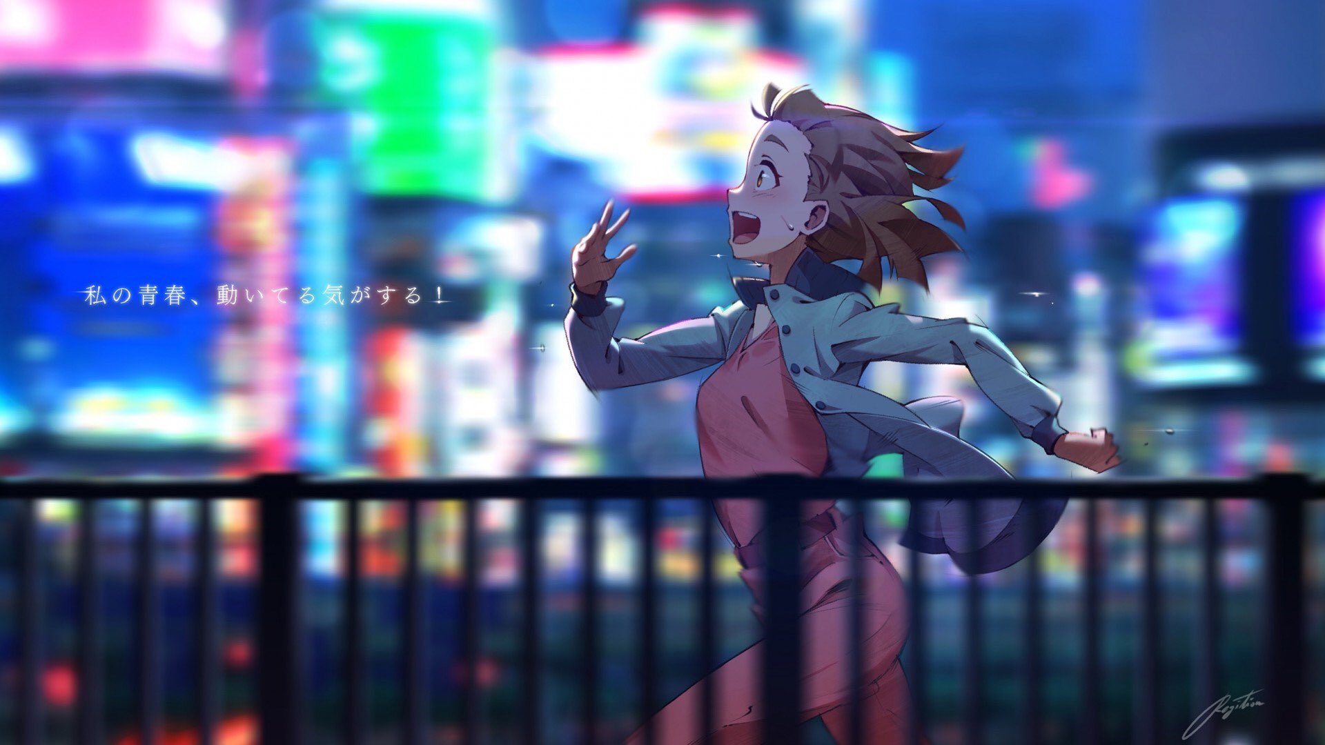 A Place Further Than The Universe 素晴らしい 壁紙 Yorimoi よりもい Credits To The Artist T Co Yzkynjzbdb Twitter