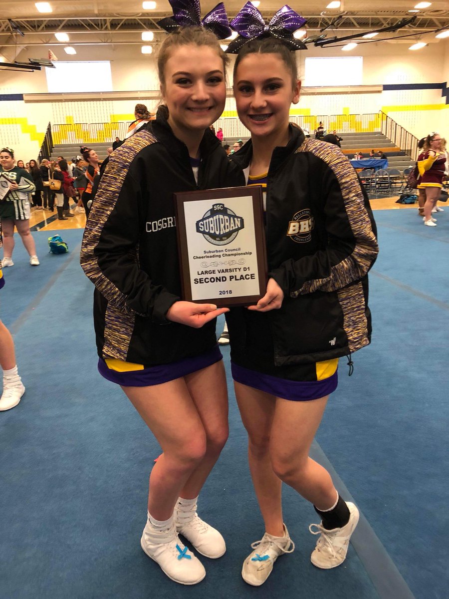 Congrats to <a href="/_juliarussell19/">Julia Russell</a> on her nomination to Suburban Council AllStar Team &amp; to <a href="/cosmandgriff/">Mandy Griffcos</a> for being selected for the All Star team!