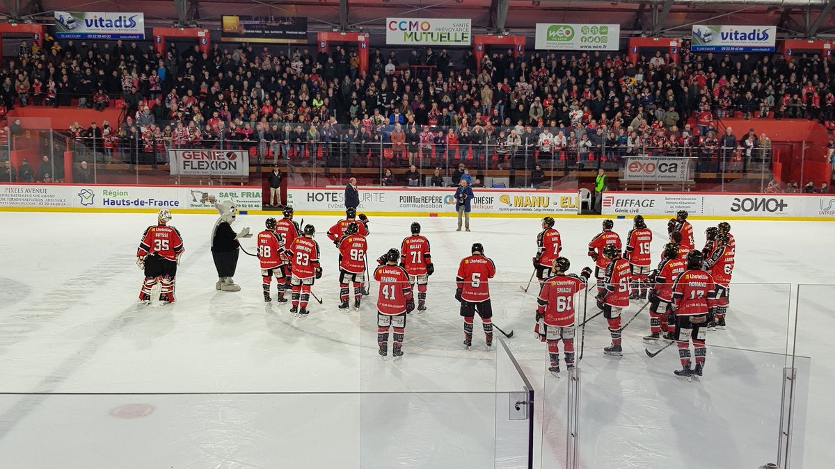 guillaumeduflot's tweet photo. Bravo aux @LesGothiques , à leurs dirigeants le @ClubBatisseurs pour cette belle saison.On continue l'année prochaine... @LigueMagnus https://t.co/pSfUNN3y5E