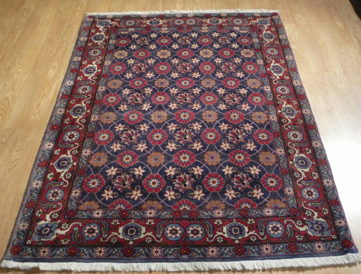 urijacobi's tweet photo. Veramin Persian handmade rug. https://t.co/xR1480vbe4