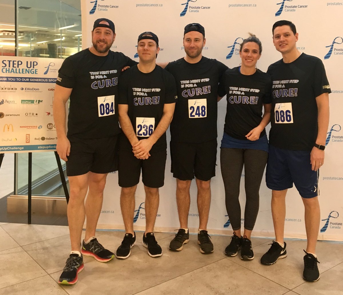 ChadBrennand's tweet photo. Great morning at #StepUpChallengeYEG with Team @KellerLtd and @JLLCanada raising funds for @ProstateCancerC Congrats to all participants and thanks to all sponsors! @MarkMahl1 @SammyTDean #ProstateCancer #JLL  #kellerconstruction https://t.co/IstaVTVRe1