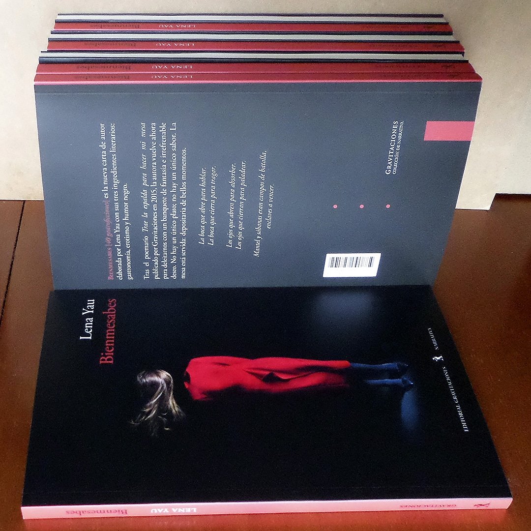 gravitaciones's tweet photo. Nuevo libro de @LenaYau "Bienmesabes [40 gastroficciones]" entre gastronomía, erotismo y comedia - Ya en web https://t.co/PJXuSxH1gW #gastronomía #lenayau #cocina #venezuela #relatos #cocinacreativa #cocinavenezolana #filcar @filcarvenezuela @LibreriaLC https://t.co/7qeQX0MGfT