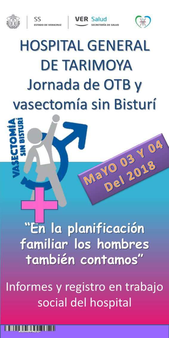 IMMUVER1's tweet photo. "En la planificación familiar los hombres también cuentan" #immuver #planificacion https://t.co/j2J9ffTkbU