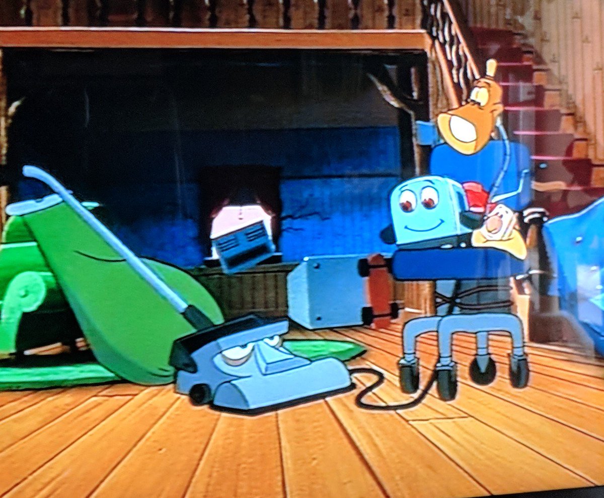 the brave little toaster air conditioner scene