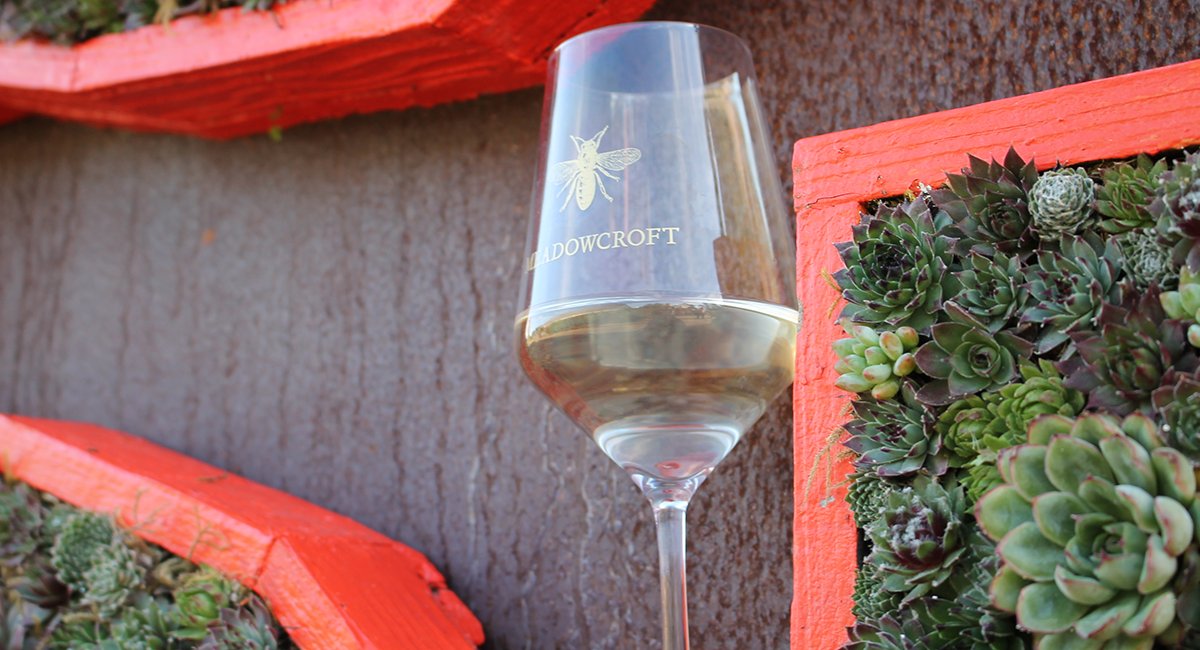 When it rains, we pour.  #MeadowcroftWines