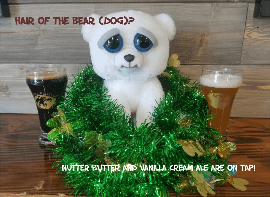 GrowlingBearBrewing (@gbbbeer) on Twitter photo 