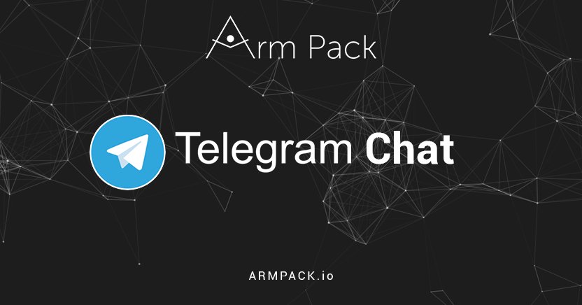 armpack1's tweet photo. On your requests we have created telegram chats. 2 languages now, join right now. 

ENG - https://t.co/N6iIyFFJkT
RUS - https://t.co/8CAfCjD2qg

Other languages will be available soon! https://t.co/9ulJaPHwsI