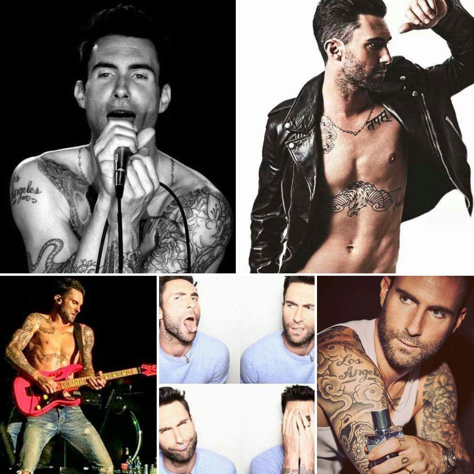   Happy birthday à Adam Levine que j\ adore  