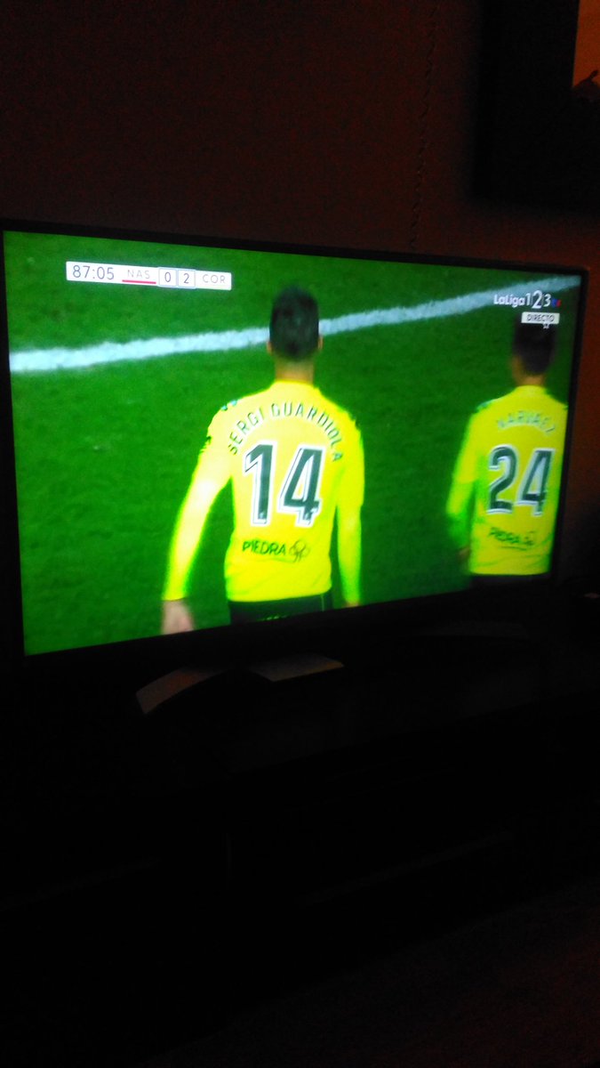 Viendo el @Cordobacfsad  gracias a @JUEGOSPS3OFERTA .100%