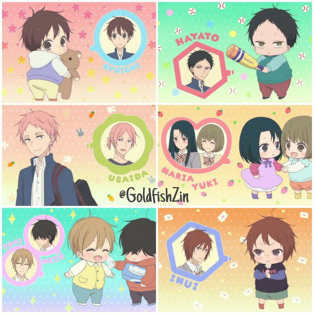 Shining Jin On Twitter The Smol Ver Of Gakuen Babysitters Shining Jin On Twitter The Smol Ver Of Gakuen Babysitters