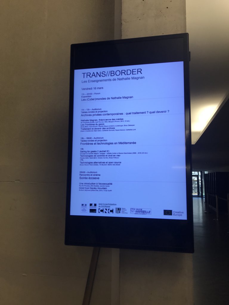 KIDKIBLA's tweet photo. Some highlights from #transborder event @Mucem in Marseille. @zinclafriche @Friche_BDM #riskchange project #isabellearvers #nathaliemagnan @europe_creative https://t.co/vqXmvbplM5