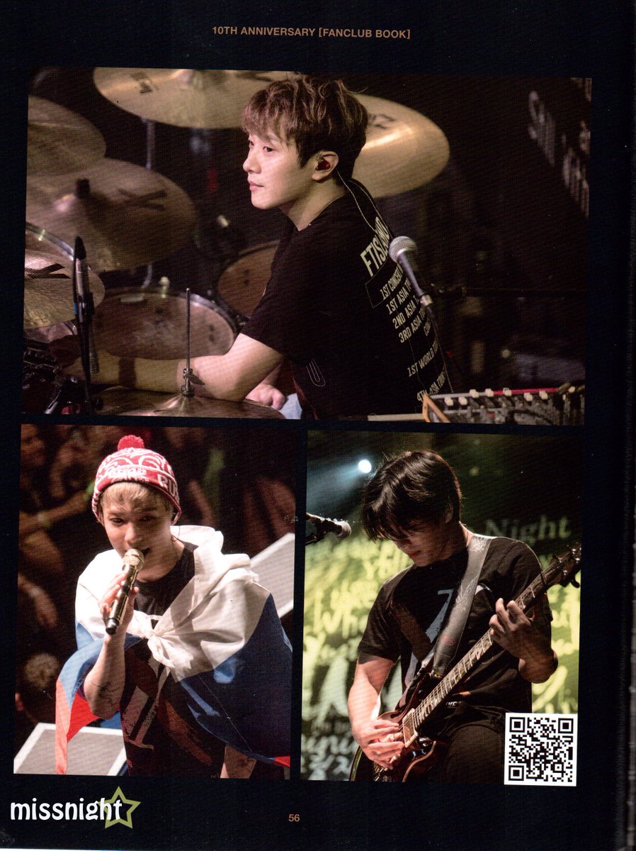 Miss_7Night's tweet photo. Live [X] in Moscow scans

#over10years #fanclubbook #FTISLAND https://t.co/4W6psxeFvo