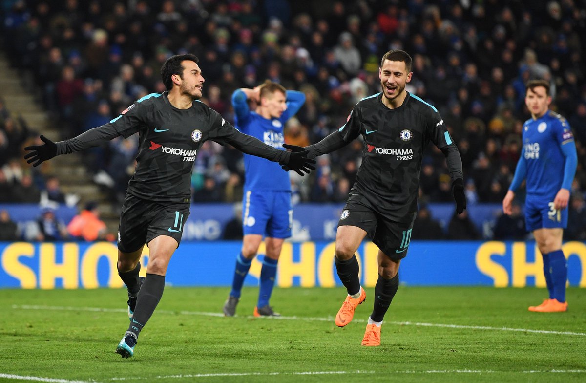 Chấm điểm kết quả Leicester City 1-2 Chelsea (Hiệp phụ)