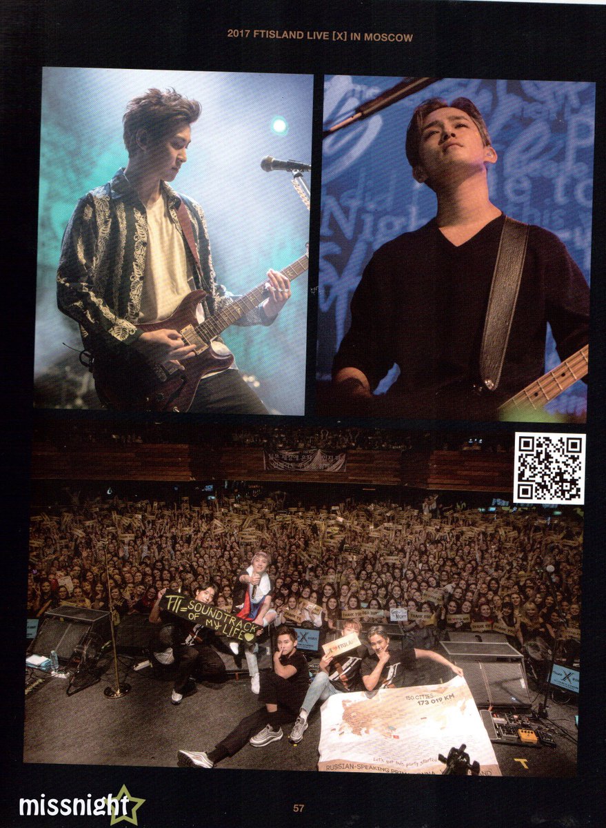 Miss_7Night's tweet photo. Live [X] in Moscow scans

#over10years #fanclubbook #FTISLAND https://t.co/4W6psxeFvo