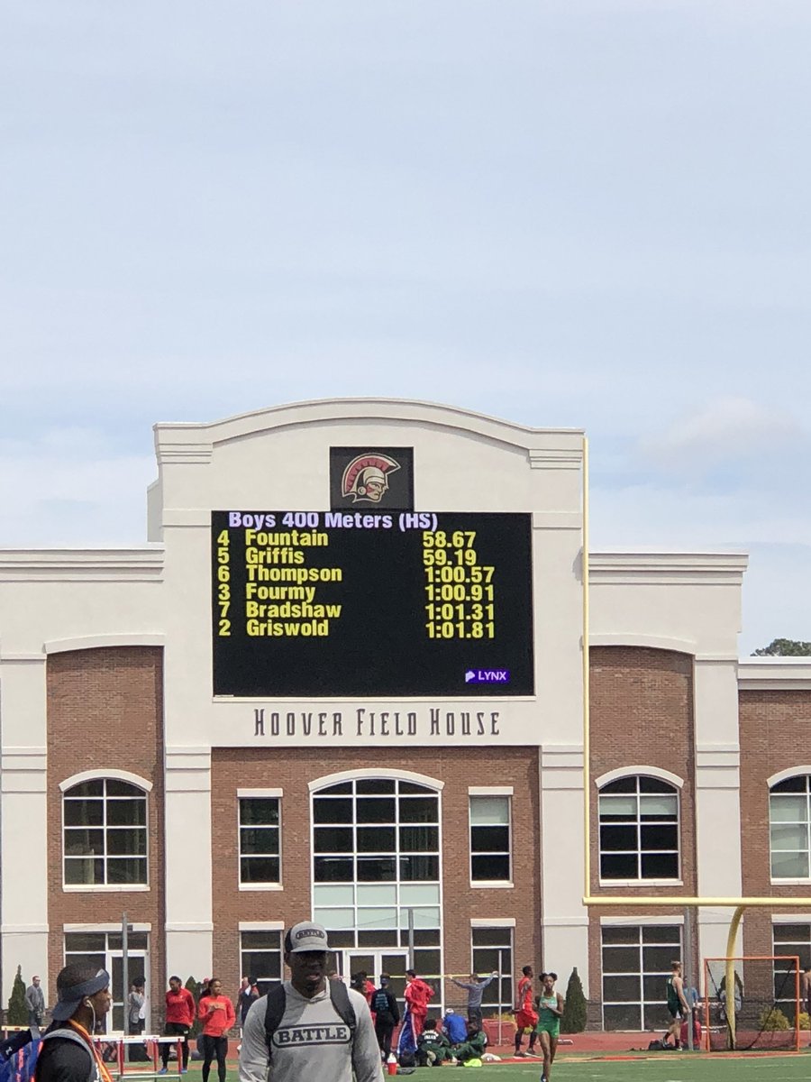 Olympiaresource's tweet image. What a great day timing @GAC Invitational! What a beautiful campus and a great staff to work with.