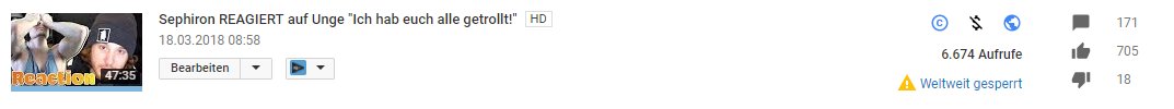 SephironLP's tweet image. Also hierzu habe ich jetzt tatsächlich nichts mehr zu sagen ^^
Bin sprachlos.