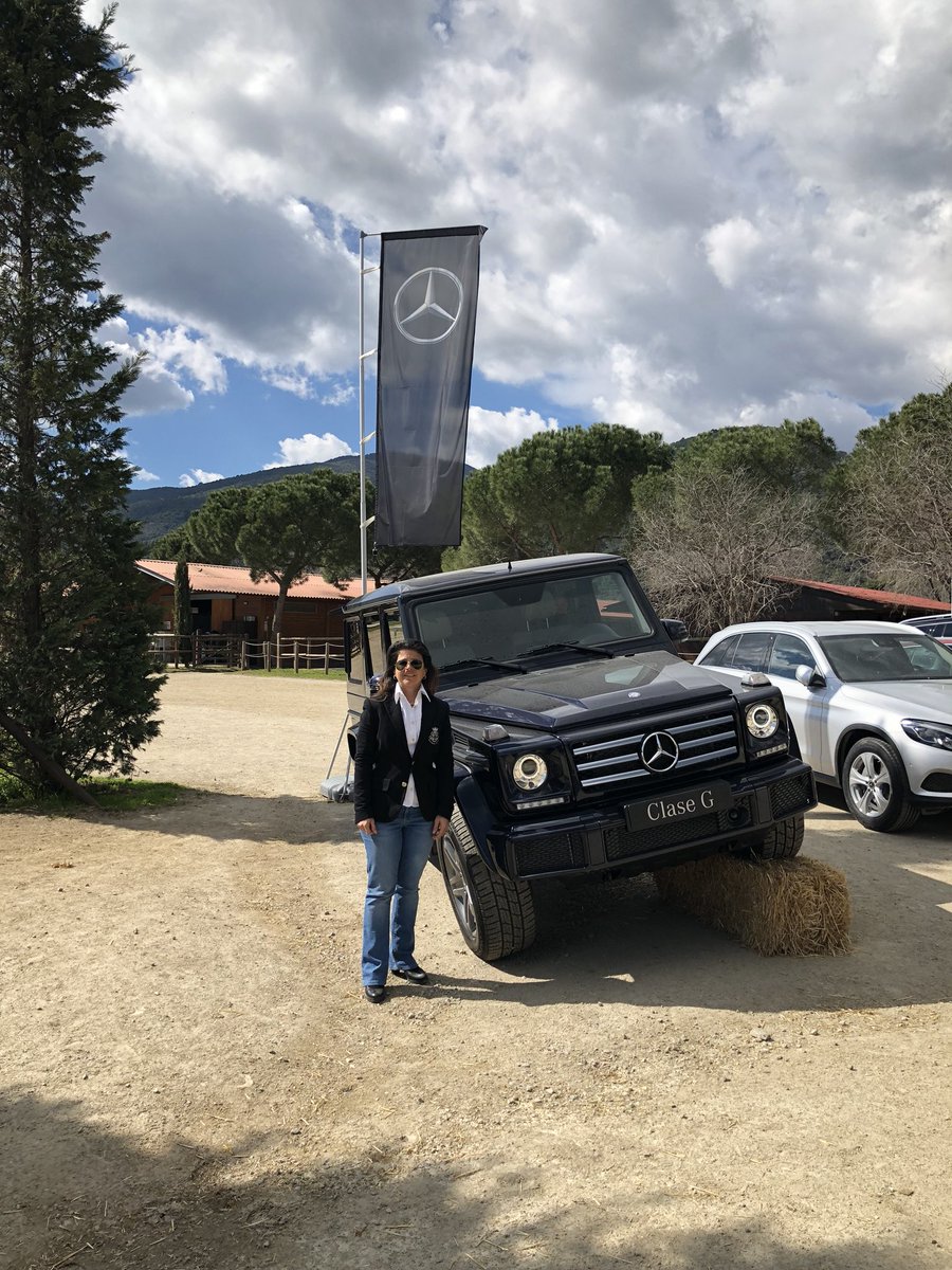 AriadnaVerge's tweet image. El #MercedesbenzG one of my favourite cars #hipicacanvila #mbmotors #quadis #quadisempresas #ariadnaverge