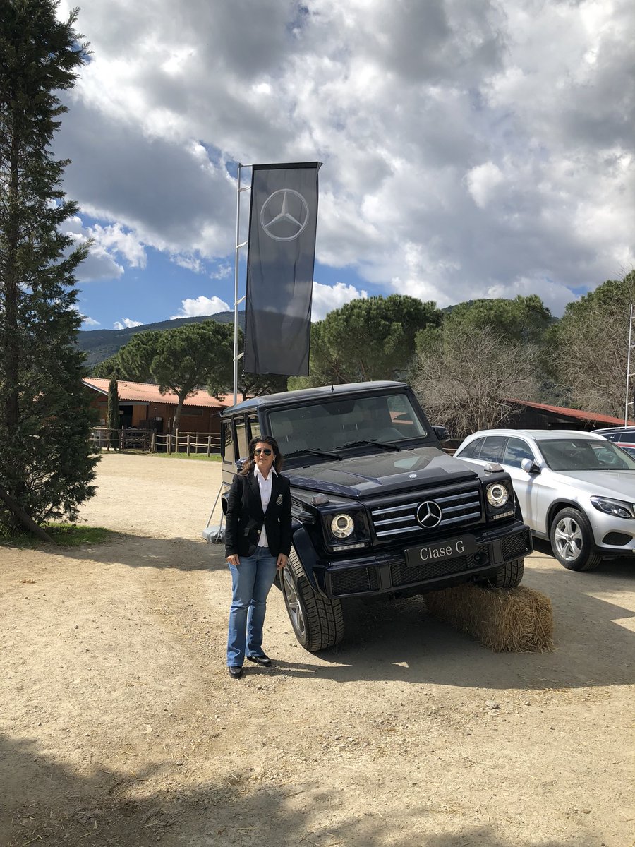 AriadnaVerge's tweet image. El #MercedesbenzG one of my favourite cars #hipicacanvila #mbmotors #quadis #quadisempresas #ariadnaverge