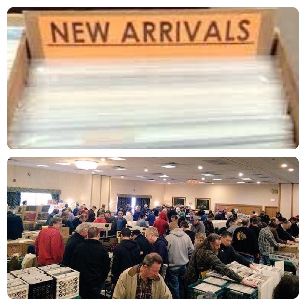 ie_entertainer's tweet photo. What an amazing day. 🌞 It’s vinyl Sunday again in Hillside today at the Best Western Plus - Wolf Rd/I-290 - Sun 3/18 at @ChiRecordShow with over 65 dealers - til 4pm. Spring parties will be here before you know it, so go out and get some music on vinyl. https://t.co/MpqDNTGcTz