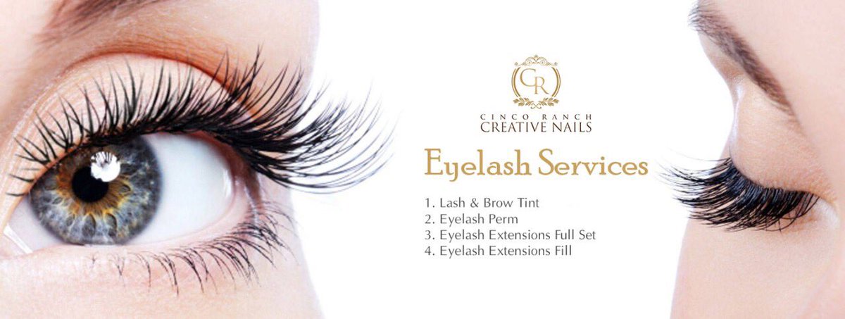 Eyelash Extensions #crcreativenails