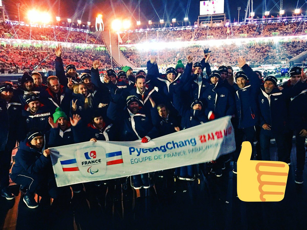 Bravo à l’équipe <a href="/FRAparalympique/">Comité Paralympique et Sportif Français</a> pour ce fantastique bilan à #PyeongChang ! 20 médailles, beaucoup d’émotions &amp; un super état d’esprit. Ça donne envie pour #Paris2024