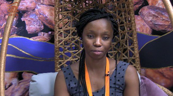 BBNaija's tweet photo. Bambam said she was feeling calm and curious to see how today would turn out. She said she had survived so far and was grateful for everyone. #BBNaija https://t.co/y5mcG1kxtV https://t.co/Tl8HWT1QSx