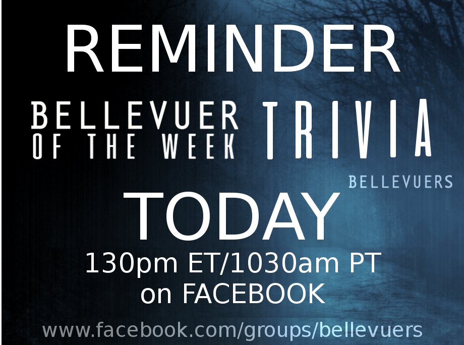 bellevuersfc's tweet photo. REMINDER!  #BellevuerOfTheWeek Trivia TODAY in our FB group! 130pmET/1030amPT #BellevueWGNA  https://t.co/p3L7Ohavib https://t.co/qPXPENGE2o