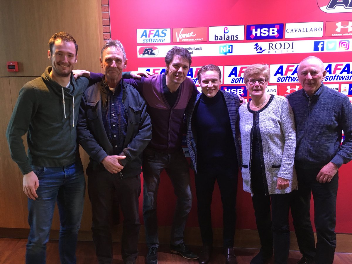 Met de man of the match Jonas Svensson <a href="/AZAlkmaar/">AZ</a> @RaboAlkmaar