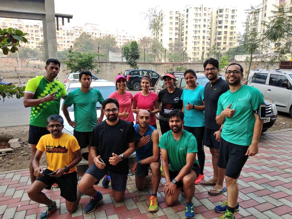 ABC_R_U_N's tweet photo. Special Sunday so Ugadi, GudiPadwa and Navratri special run.

"Your only limit is You!"

Monday is #Yogaday.
See you all tomorrow.
#lsd #running #runningaddicts #Pune #sundaymotivation #abcrun https://t.co/20fIxQBKR9