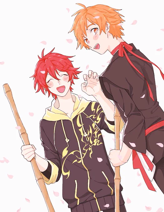 #あくたずっ子に中の人のキャラの衣装着せる企画光司陽太→小烏丸高天神一兎→獅子王とても楽しかったです!素敵な企画をありがとうございます 