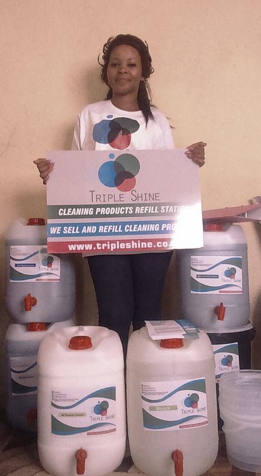 Microfranchising is a proven model to creating affordable and sustainable jobs. We can fight poverty with profits, you can help her pay for her feed her family by providing her a job through a Triple Shine business Invest in her here buff.ly/2pjLPJx <a href="/TP_Fund/">The People's Fund</a>