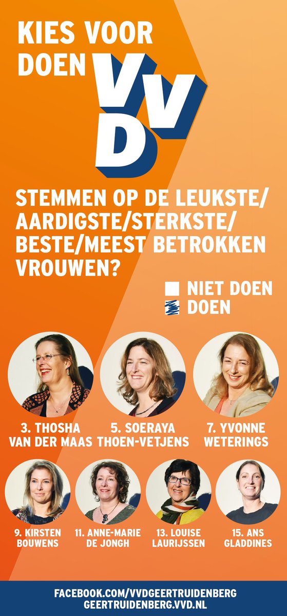 VVD Geertruidenberg tweet media