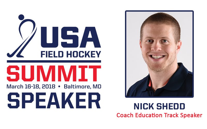 USAFieldHockey's tweet photo. 11 AM #SummitFH2018:
🏑 Creating Leagues &amp; Expanding Playing Opportunities, w/ @scchulsman, @kendralucking and Nigel Traverso (@JrPremierHockey &amp; @jerseyintensity)
📋 Preparing Youth Athletes for Competition w/ Nick Shedd
📢 Mental Skills &amp; Performance Excellence w/ @Whit_H_Ryan https://t.co/NBudOiVv9x