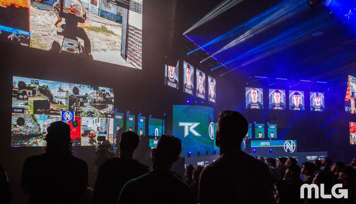 MLG's tweet photo. Attention west coast; we're coming your way!

The @CODWorldLeague is heading to Seattle, WA, April 20-22 for the #CWLPS4 Seattle Open!

Team, Prestige and General Admission passes available at https://t.co/iDOCgicU0u https://t.co/wKHjEjmt7l