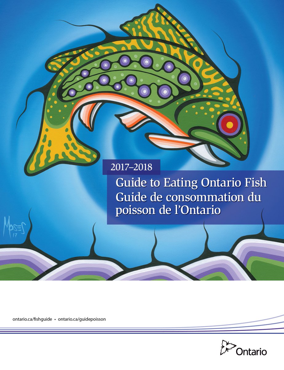 Ontario Fish Chart