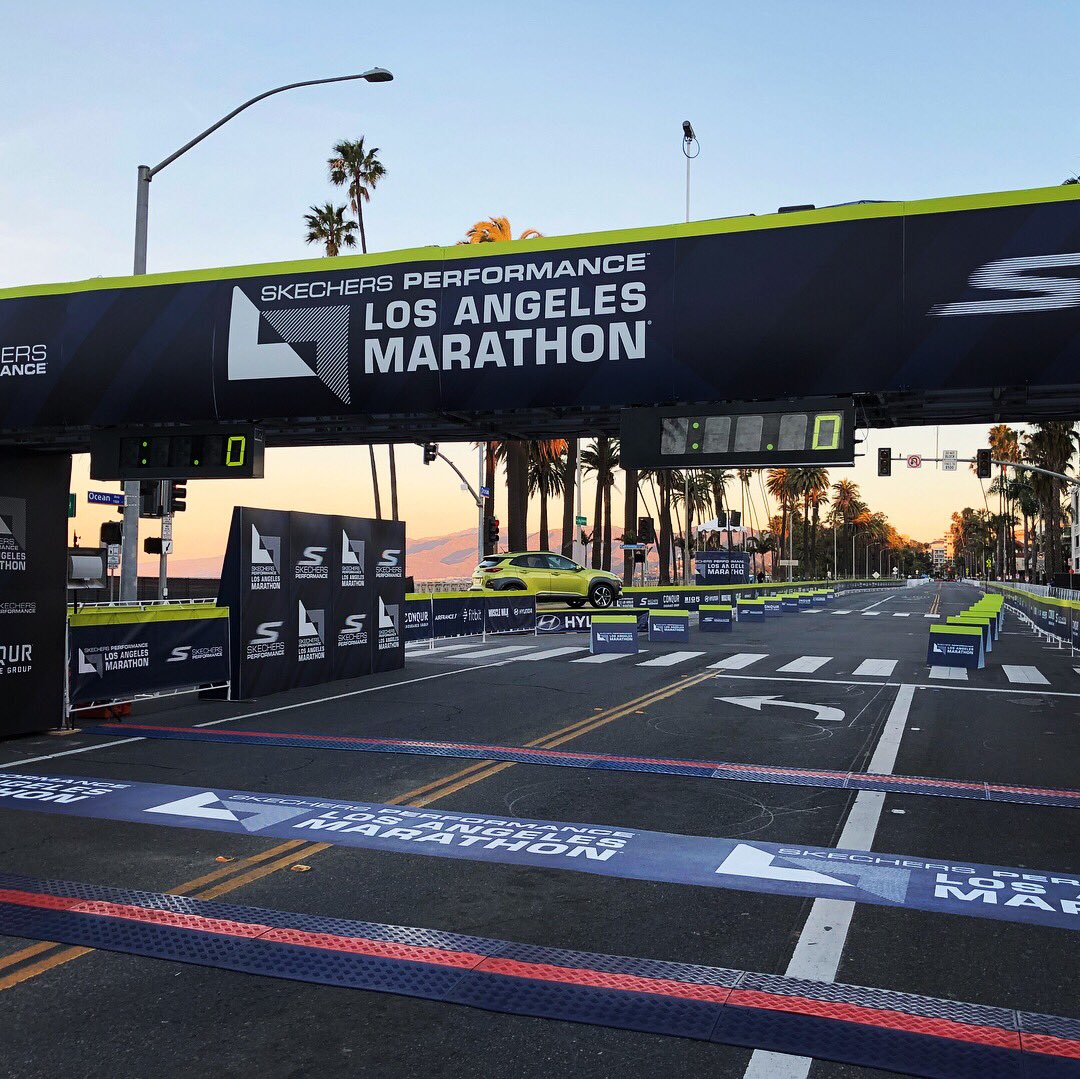 The sunshine coast awaits the finish! #gorunla