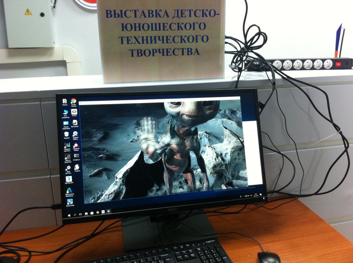 Сегодня виртуальная реальность стала намного ближе для посетителей Машиностроительного колледжа (пр. Масленникова, 37) #СамараВыбирает  <a href="/AllaVolchkova/">Алла Волчкова</a>