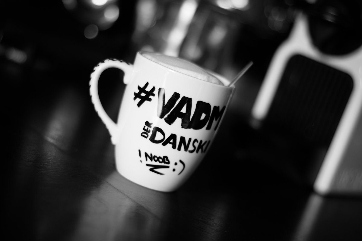 derDANSKI's tweet image. Kaffee ist schon was geiles :) #VADM #derdanski #kaffee #cafe