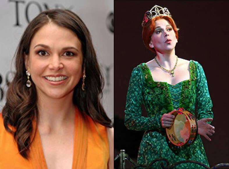 Happy 43rd Birthday to Sutton Foster! The actress who played Fiona in Shrek the Musical. 