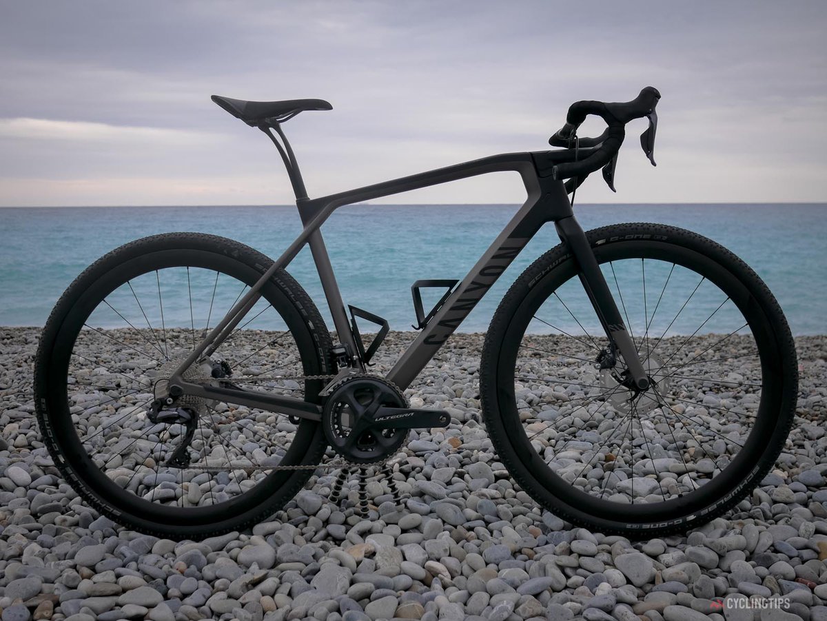 canyon gravel bike 2018